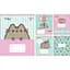Набір зошитів Yes Pusheen Candy A5 в лінію 12 аркушів 25 шт. (767598) - мініатюра 1