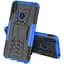 Чехол-накладка Toto Dazzle Kickstand 2 in 1 Case HuAwei Y7 Pro 2019/Enjoy 9 Blue - миниатюра 1