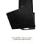 Витяжка декоративна похила Weilor Aura Wds 63 Black - мініатюра 4