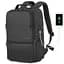 Рюкзак міський офісний Tigernu T-B3905 25л з USB для ноутбука 15.6" Black (17054) - мініатюра 3