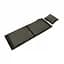Килимок акупунктурний 4FIZJO Eco Mat Аплікатор Кузнєцова з подушкою 130 x 50 см Black/Gold 4FJ0291 (P-5907739313591) - мініатюра 3