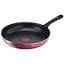Сковорода Tefal Cranberry Red 28 см. з титановим антипригарним покриттям - мініатюра 3
