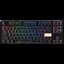 Клавіатура Ducky One 3 TKL Cherry MX Blue UA RGB Black (DKON2187ST-CUAPXCLAWSC1) - мініатюра 1