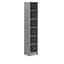 Пенал з відкритими полицями 1Д Лілу 40x40x210 см Дуб рістрето (MBS-1397) - мініатюра 6