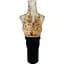 Персональний мундштук для кальяну Vibe Hookah Tits Transparent Gold - мініатюра 1