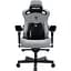 Кресло игровое Anda Seat Kaiser 3 Pro Size XL Grey Fabric - миниатюра 4