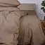Простыня MirSon Ranforce Elite 17-0610 Stripe Light Brown 240х220 см (2200008198596) - миниатюра 1