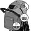 Прогулянкова коляска Kidwell Carell Light Gray - мініатюра 8