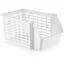 Лоток для речей Idea Home 21х28х14.5 см White (00725) - мініатюра 1
