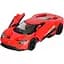 Інерційна Машинка Kinsmart Kt5391W Металева, 1:38 Червоний - мініатюра 1