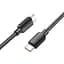 Кабель Hoco X96 Hyper 100W fast charging data cable Type-C to Type-C Черный - миниатюра 1