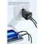 Зарядное устройство Essager GaN mini Type C PD + USB QC3.0 20W - миниатюра 9