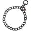 Нашийник для собак ланка Sprenger Extra Strong Collar Medium Link 4 мм воронена нержавіюча сталь 58 см - мініатюра 1