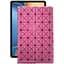 Чехол StatusCASE из экокожи для планшета Honor Tablet V7 Pro Розовый ромб - миниатюра 1