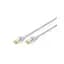 Патч-корд Digitus 15м, CAT 6a S-FTP, AWG 26/7, Cu, LSZH, grey (DK-1644-A-150) - мініатюра 1