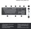 Клавіатура Logitech MX Mechanical Wireless Illuminated Performance Graphite Clicky (920-010759) [81158] - мініатюра 8