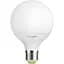 Светодиодная лампа Eurolamp LED Ecological Series, G95, 15W, E27, 3000K (LED-G95-15272(P)) - миниатюра 2