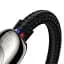Кабель Baseus Display Fast Charging Cable Type-C to Lightning 20W 2m CATLSK-A01 Black - миниатюра 4