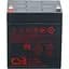 Аккумулятор CSB AGM 12V (12V/4.5Ah/54Wh) (GP1245) [112287] - миниатюра 2