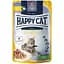 Вологий корм Happy Cat  Beutel Culinary L-Geflugel шматочки в cоусі для котів з птицею 85 г - мініатюра 1