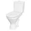 Унитаз-компакт 751 Cersanit Cersania II SimpleOn 011 3/6 с сиденьем duraplast Soft Close K119-015 - миниатюра 1