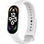 Силиконовый ремешок BeCover для Xiaomi Mi Smart Band 7 White (707486) - миниатюра 1