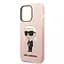 Чехол Karl Lagerfeld Liquid SilicOne Ikonik NFT для iPhOne 15 Pro Pink (57983116787) - миниатюра 5