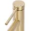 Змішувач для умивальника Rea Foss gold brushed високий (REA-B5319) - мініатюра 4