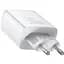 Зарядний пристрій Baseus Compact Quick Charger 2U+C 30W EU white (CCXJ-E02) - мініатюра 1