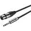 Балансний аудіокабель Jack 6.3 Stereo — XLR Female Roxtone SMX-J220-L5 5 м - мініатюра 1