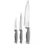 Набор ножей Ardesto Gemini Gourmet, 3 предмета, серый (AR2103GR) - миниатюра 1