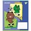 Набір зошитів Yes Line Friends Funny A5 в косу лінію 12 аркушів 25 шт. (767640) - мініатюра 3