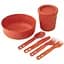 Набір посуду Sea To Summit Passage Dinnerware Sett 1P 6 предметів Spicy Orange (1033-STS ACK037051-120816) - мініатюра 1