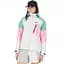 Куртка штормовая Picture Organic Abstral+ 2.5L Women XS Белый-Розовый - миниатюра 1