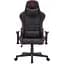 Геймерське крісло GamePro GC575FB Fabric Black&Red [163692] - мініатюра 1