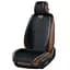 Комплект премиум накидок для сидений Winso Pro DELTA, black(420100) - миниатюра 1