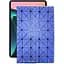 Чехол StatusCASE из экокожи для планшета Xiaomi Mi Pad 5 2021 Синий ромб - миниатюра 1