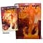 Фігурка Marvel Human Torch - Collectible with Scene 10 (Фантастична четвірка) 30.5 см - мініатюра 1