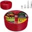 Шланг армований 3-х шаровий Alloid Building Tools Scarlet Butterfly 3/4" 30 м (WH-67672) - мініатюра 5