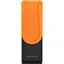 USB флеш-накопитель Kingston DataTraveler Exodia S 256GB USB-A 3.2 Black/Orange (DTXS/256GB) [139609] - миниатюра 2