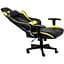 Геймерське крісло 1stPlayer FK2 Black/Yellow [121655] - мініатюра 6
