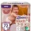 Набір підгузків-трусиків Libero Touch Pants 4 (7-11 кг), 72 шт. (2 уп. по 36 шт.) - мініатюра 1