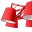 Люстра подвесная Brille паук E27 40W Red (BL-132S/6) - миниатюра 3