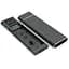 Кишеня зовнішня SHL-R320, USB3.0 M.2 NGFF, Black - мініатюра 1