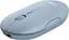 Мышь Trust Puck Rechargeable Wireless Ultra-Thin Silent Blue (24126) [93107] - миниатюра 3