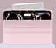Чехол-книжка DK для Apple iPad Pro 11" M4 2024 экокожа/силикон Smart Case Слот под Стилус pink sand - миниатюра 3