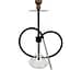 Кальян Tiaga Hookah Classic Black Craft Clear - мініатюра 1