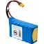 Акумуляторний блок Vinga 4S3Р 16500 mAh з балансувальним дротом (JHY Li-Ion 21700 5500 mAh) (16500BMSJHY4S3P) - мініатюра 3