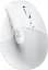 Миша бездротова Logitech Lift for Mac Vertical Ergonomic White (910-006477) - мініатюра 1