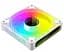 Вентилятор Coolmoon 120мм CM-DM1-W Reverse (CM-DM1-W-R) White - миниатюра 8